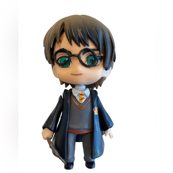 Harry Potter/ Hermione Small Plastic Figurines Magic College Cake Topper Desktop - Picture 7 of 11